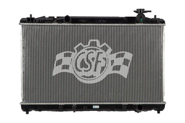 CSF - CSF Cooling - Racing & High Performance Division 3503 CSF 10-11 Toyota Camry 2.4L OEM Plastic Radiator