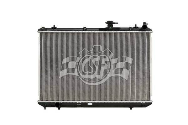 CSF - CSF Cooling - Racing & High Performance Division 3505 CSF 08-10 Toyota Highlander 3.3L OEM Plastic Radiator