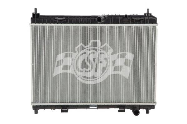 CSF - CSF Cooling - Racing & High Performance Division 3509 CSF 11-18 Ford Fiesta 1.6L OEM Plastic Radiator
