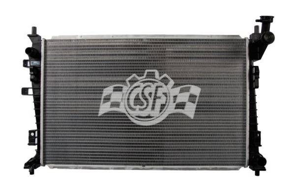CSF - CSF Cooling - Racing & High Performance Division 3510 CSF 08-11 Ford Focus 2.0L OEM Plastic Radiator