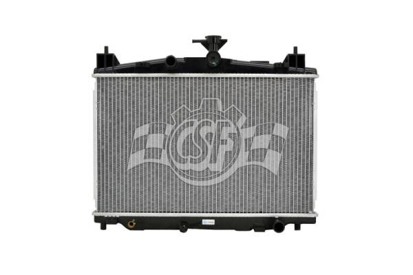 CSF - CSF Cooling - Racing & High Performance Division 3513 CSF 11-14 Mazda 2 1.5L OEM Plastic Radiator