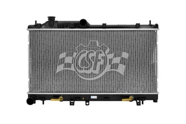 CSF - CSF Cooling - Racing & High Performance Division 3515 CSF 12-16 Subaru Impreza 2.0L OEM Plastic Radiator