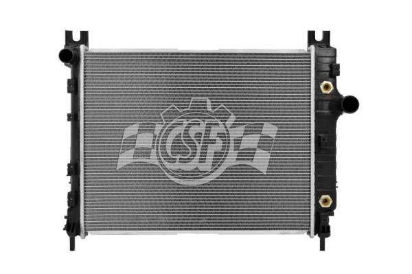 CSF - CSF Cooling - Racing & High Performance Division 3516 CSF 00-02 Dodge Dakota 2.5L OEM Plastic Radiator