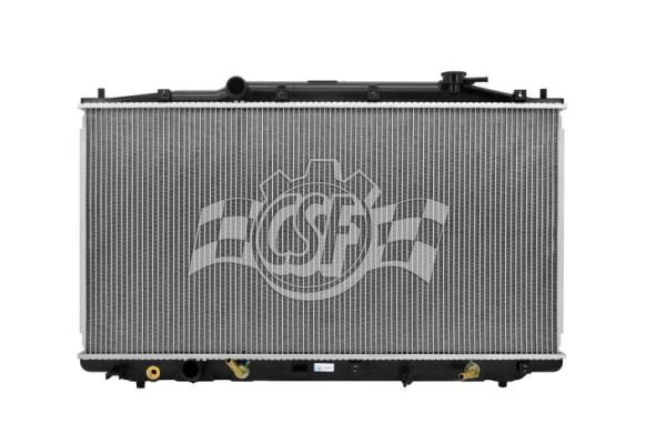 CSF - CSF Cooling - Racing & High Performance Division 3517 CSF 08-12 Honda Accord 3.5L OEM Plastic Radiator