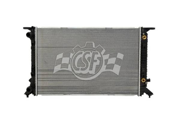 CSF - CSF Cooling - Racing & High Performance Division 3518 CSF 09-14 Audi A4 2.0L OEM Plastic Radiator