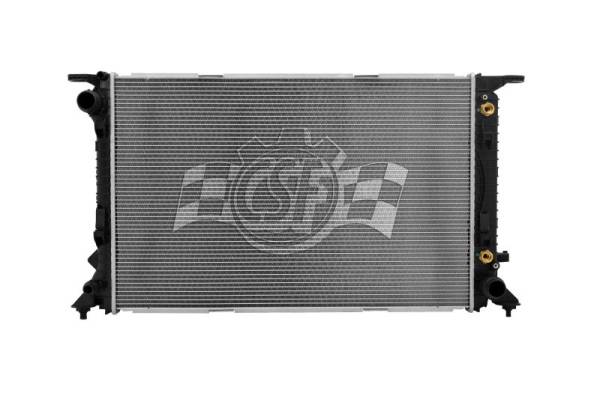 CSF - CSF Cooling - Racing & High Performance Division 3519 CSF 2016 Audi A5 3.0L OEM Plastic Radiator