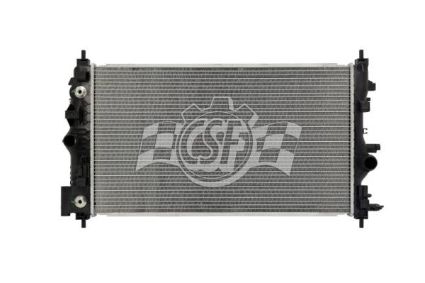 CSF - CSF Cooling - Racing & High Performance Division 3523 CSF 11-16 Chevrolet Cruze 1.4L OEM Plastic Radiator