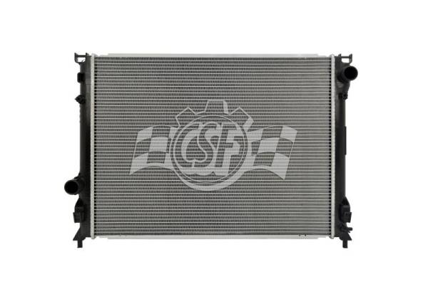 CSF - CSF Cooling - Racing & High Performance Division 3525 CSF 09-10 Chrysler 300 2.7L OEM Plastic Radiator