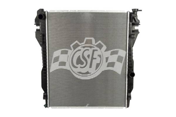 CSF - CSF Cooling - Racing & High Performance Division 3529 CSF 09-10 Dodge Ram 2500 6.7L OEM Plastic Radiator