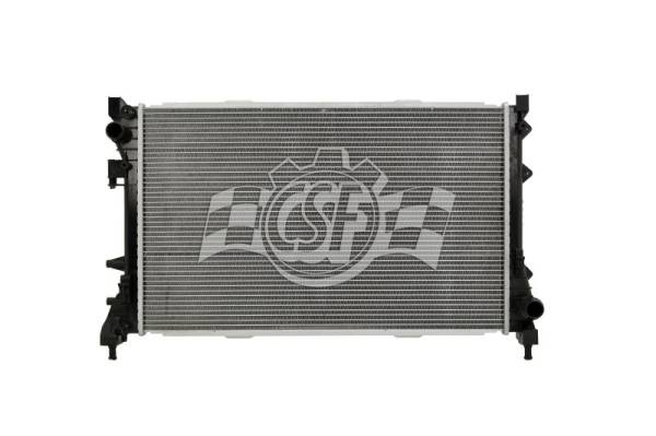CSF - CSF Cooling - Racing & High Performance Division 3530 CSF 12-19 Fiat 500 1.4L OEM Plastic Radiator