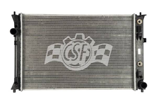 CSF - CSF Cooling - Racing & High Performance Division 3533 CSF 10-12 Ford Fusion 2.5L OEM Plastic Radiator
