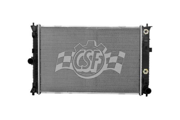 CSF - CSF Cooling - Racing & High Performance Division 3534 CSF 10-11 Ford Fusion 3.5L OEM Plastic Radiator