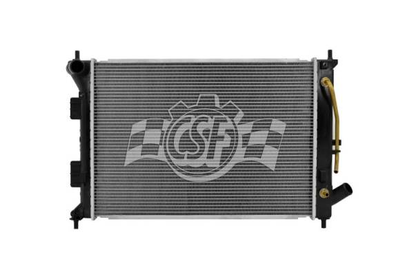 CSF - CSF Cooling - Racing & High Performance Division 3538 CSF 11-13 Hyundai Elantra 1.8L OEM Plastic Radiator