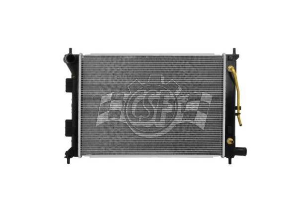 CSF - CSF Cooling - Racing & High Performance Division 3539 CSF 12-13 Kia Soul 1.6L OEM Plastic Radiator