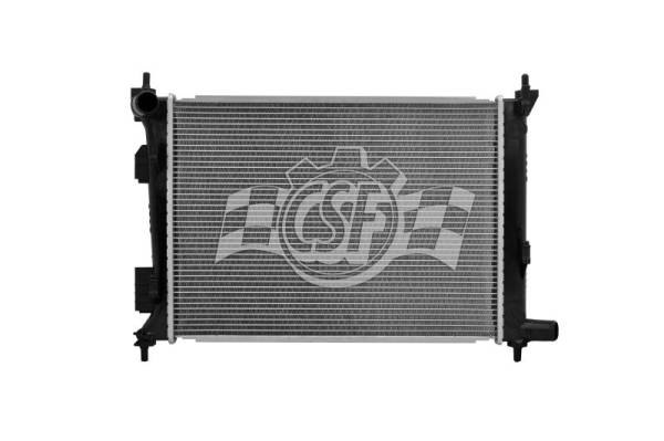 CSF - CSF Cooling - Racing & High Performance Division 3540 CSF 12-16 Kia Rio 1.6L OEM Plastic Radiator