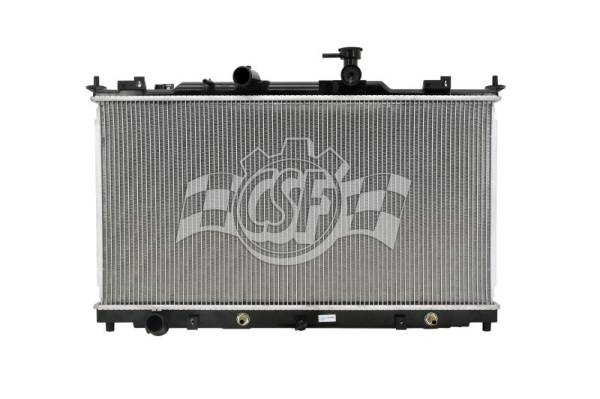 CSF - CSF Cooling - Racing & High Performance Division 3541 CSF 11-13 Mazda 6 2.5L OEM Plastic Radiator