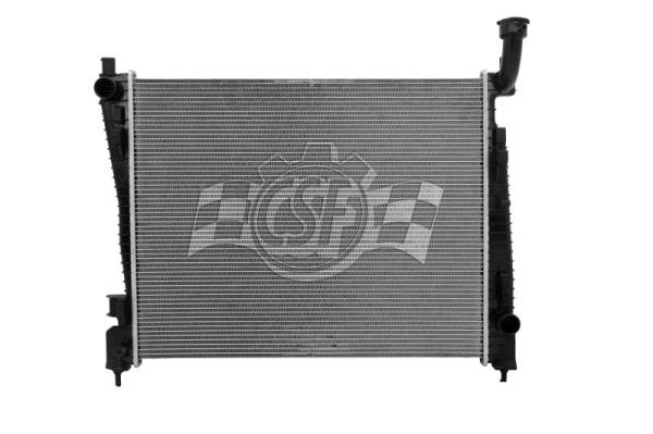 CSF - CSF Cooling - Racing & High Performance Division 3543 CSF 11-14 Dodge Durango 3.6L OEM Plastic Radiator