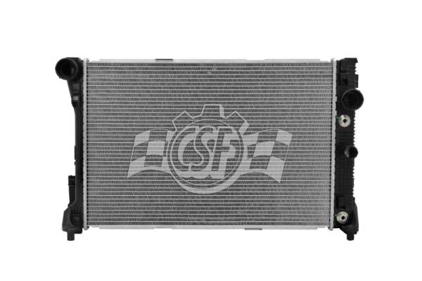 CSF - CSF Cooling - Racing & High Performance Division 3547 CSF 08-11 Mercedes-Benz C300 3.0L OEM Plastic Radiator