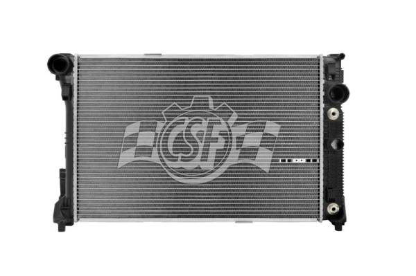 CSF - CSF Cooling - Racing & High Performance Division 3548 CSF 08-11 Mercedes-Benz C300 3.0L OEM Plastic Radiator