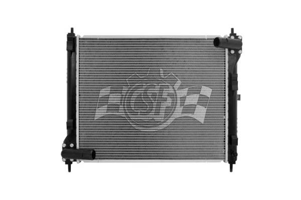 CSF - CSF Cooling - Racing & High Performance Division 3549 CSF 11-17 Nissan Juke 1.6L OEM Plastic Radiator