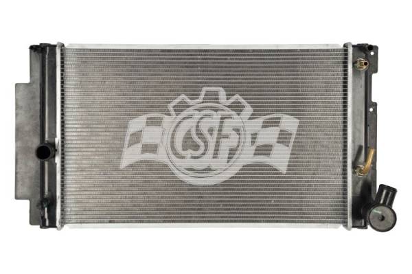 CSF - CSF Cooling - Racing & High Performance Division 3556 CSF 11-16 Scion tC 2.5L OEM Plastic Radiator