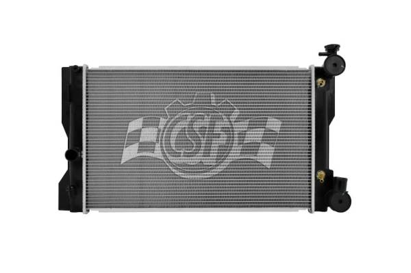 CSF - CSF Cooling - Racing & High Performance Division 3557 CSF 09-13 Toyota Corolla 1.8L OEM Plastic Radiator