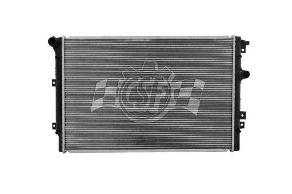 CSF - CSF Cooling - Racing & High Performance Division 3560 CSF 13-18 Volkswagen Tiguan 1.4L OEM Plastic Radiator
