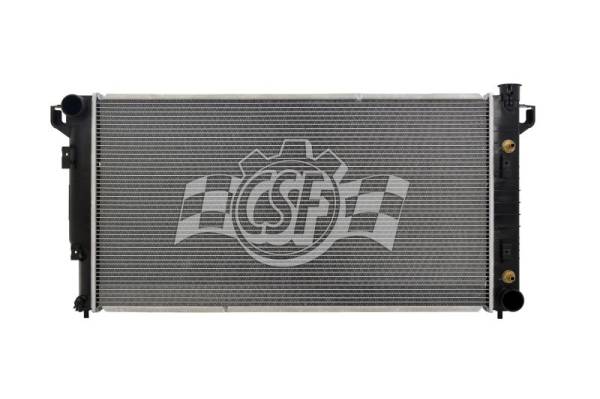 CSF - CSF Cooling - Racing & High Performance Division 3562 CSF 94-02 Dodge Ram 2500 8L OEM Plastic Radiator