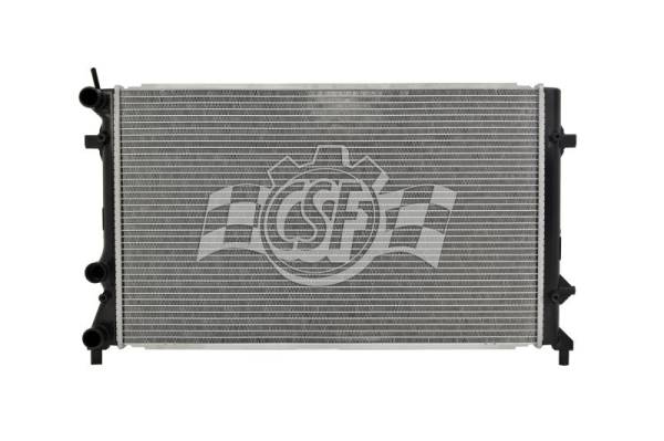 CSF - CSF Cooling - Racing & High Performance Division 3563 CSF 11-18 Volkswagen Jetta 2.0L OEM Plastic Radiator