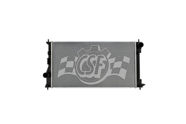 CSF - CSF Cooling - Racing & High Performance Division 3569 CSF 13-19 Subaru BRZ 2.0L OEM Plastic Radiator
