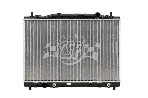 CSF - CSF Cooling - Racing & High Performance Division 3571 CSF 05-07 Cadillac CTS 2.8L OEM Plastic Radiator