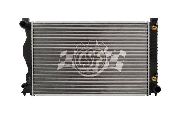 CSF - CSF Cooling - Racing & High Performance Division 3574 CSF 09-11 Audi A6 Quattro 3.0L OEM Plastic Radiator