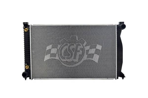 CSF - CSF Cooling - Racing & High Performance Division 3575 CSF 05-11 Audi A6 Quattro 4.2L OEM Plastic Radiator