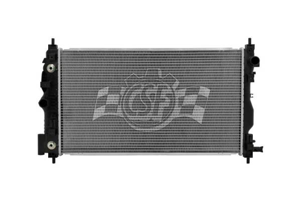 CSF - CSF Cooling - Racing & High Performance Division 3577 CSF 2010 Buick Allure 2.4L OEM Plastic Radiator