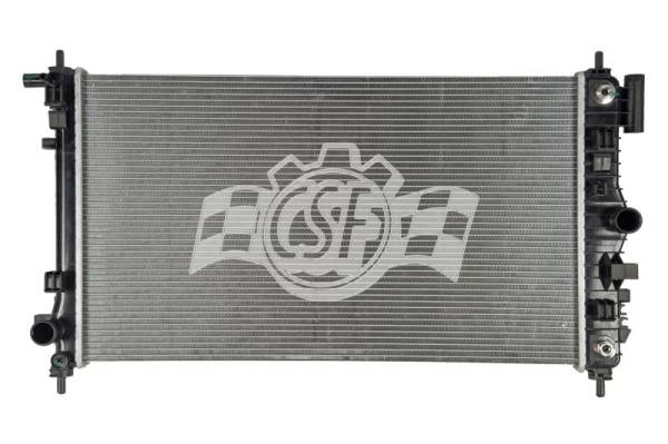 CSF - CSF Cooling - Racing & High Performance Division 3578 CSF 11-13 Buick Regal 2.0L OEM Plastic Radiator