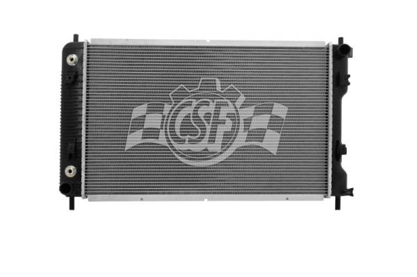 CSF - CSF Cooling - Racing & High Performance Division 3582 CSF 10-12 Chevrolet Equinox 3.0L OEM Plastic Radiator