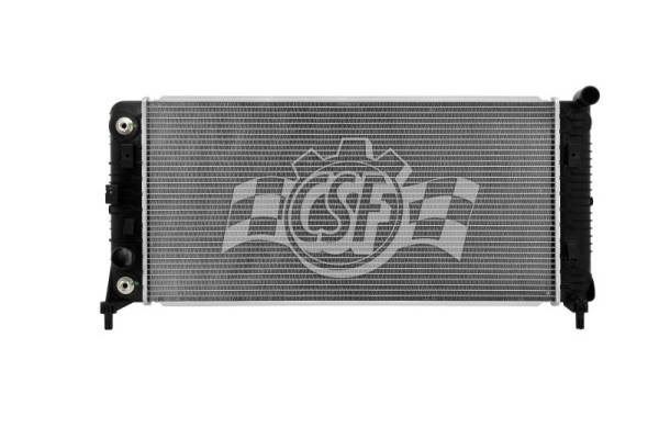 CSF - CSF Cooling - Racing & High Performance Division 3583 CSF 12-16 Chevrolet Impala 3.6L 2016 OEM Plastic Radiator