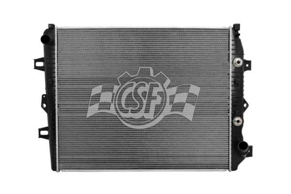 CSF - CSF Cooling - Racing & High Performance Division 3584 CSF 11-16 GMC Sierra 2500HD 6.6L OEM Plastic Radiator