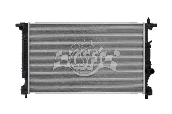 CSF - CSF Cooling - Racing & High Performance Division 3591 CSF 13-16 Dodge Dart 1.4L OEM Plastic Radiator