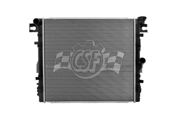 CSF - CSF Cooling - Racing & High Performance Division 3592 CSF 12-18 Jeep Wrangler 3.6L OEM Plastic Radiator