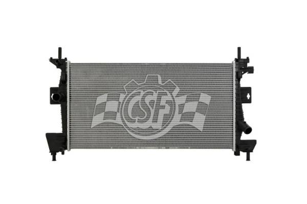 CSF - CSF Cooling - Racing & High Performance Division 3595 CSF 12-18 Ford Focus 2.0L OEM Plastic Radiator