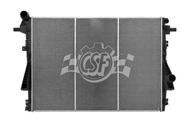 CSF - CSF Cooling - Racing & High Performance Division 3601 CSF 11-16 Ford F-250 Super Duty 6.7L OEM Plastic Radiator