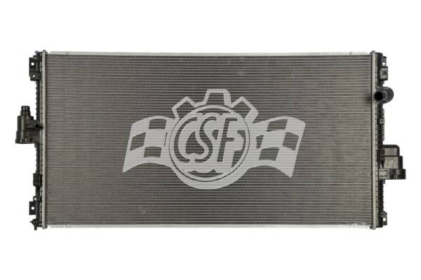CSF - CSF Cooling - Racing & High Performance Division 3602 CSF 11-16 Ford F-250 Super Duty 6.7L OEM Plastic Radiator