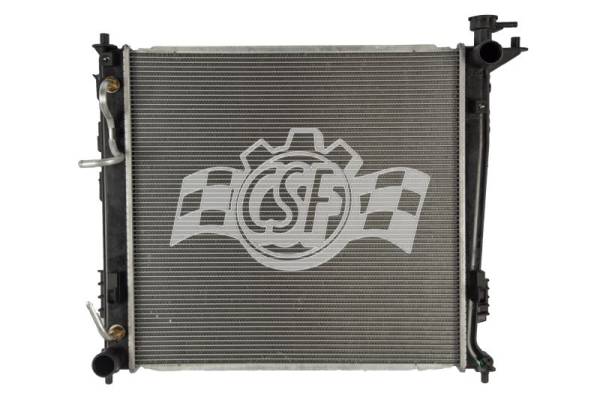 CSF - CSF Cooling - Racing & High Performance Division 3603 CSF 11-16 Kia Sportage 2.0L OEM Plastic Radiator