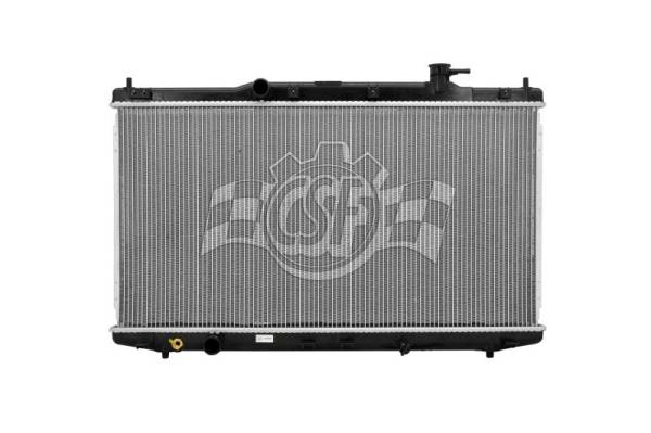CSF - CSF Cooling - Racing & High Performance Division 3605 CSF 15-20 Acura TLX 2.4L OEM Plastic Radiator