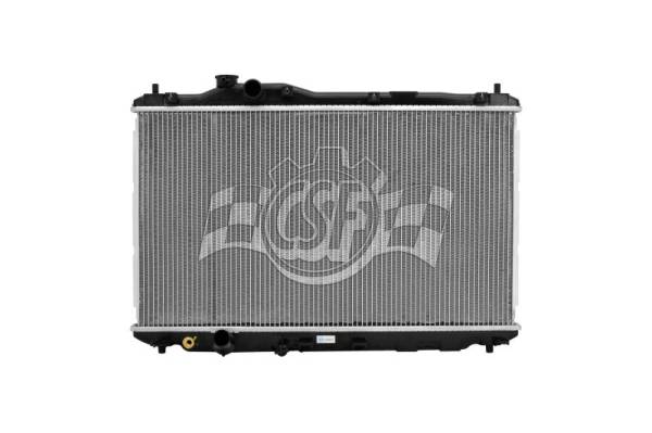 CSF - CSF Cooling - Racing & High Performance Division 3606 CSF 12-15 Honda Civic 1.8L OEM Plastic Radiator