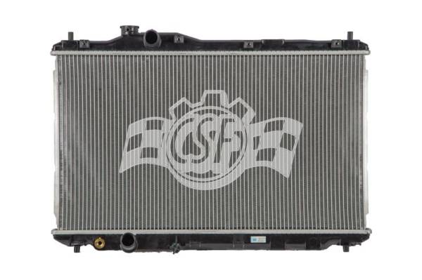 CSF - CSF Cooling - Racing & High Performance Division 3607 CSF 12-15 Honda Civic 1.8L OEM Plastic Radiator