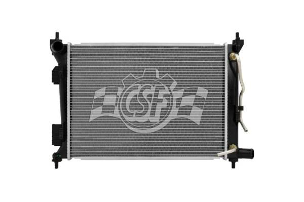 CSF - CSF Cooling - Racing & High Performance Division 3608 CSF 12-17 Kia Rio 1.6L OEM Plastic Radiator