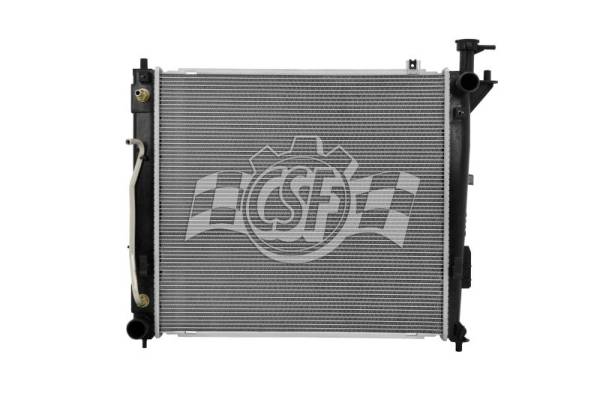 CSF - CSF Cooling - Racing & High Performance Division 3614 CSF 17-18 Hyundai Santa Fe Sport OEM Plastic Radiator