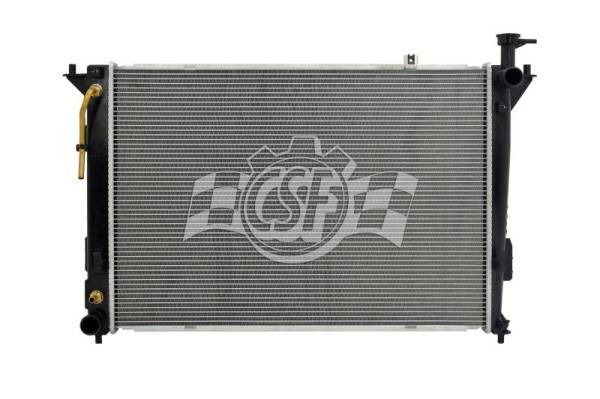CSF - CSF Cooling - Racing & High Performance Division 3615 CSF 11-15 Kia Sorento 2.4L OEM Plastic Radiator